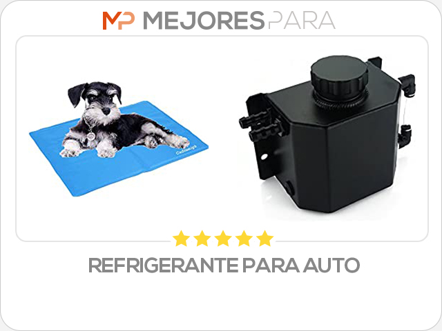 refrigerante para auto