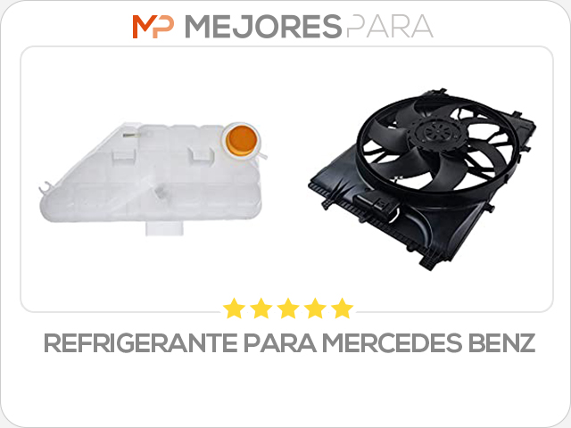 refrigerante para mercedes benz