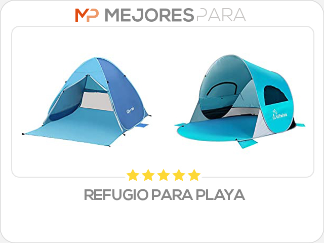 refugio para playa