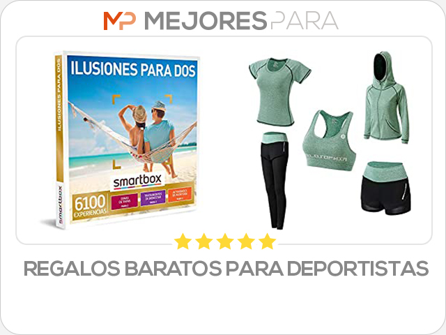 regalos baratos para deportistas