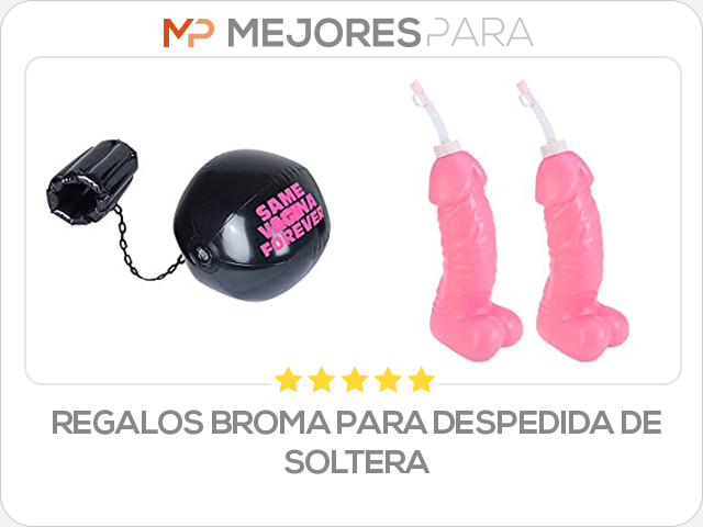 regalos broma para despedida de soltera