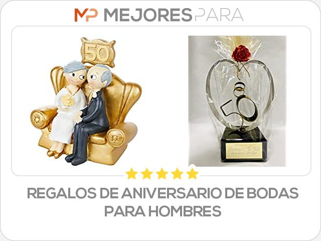 regalos de aniversario de bodas para hombres