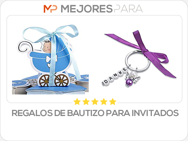 regalos de bautizo para invitados