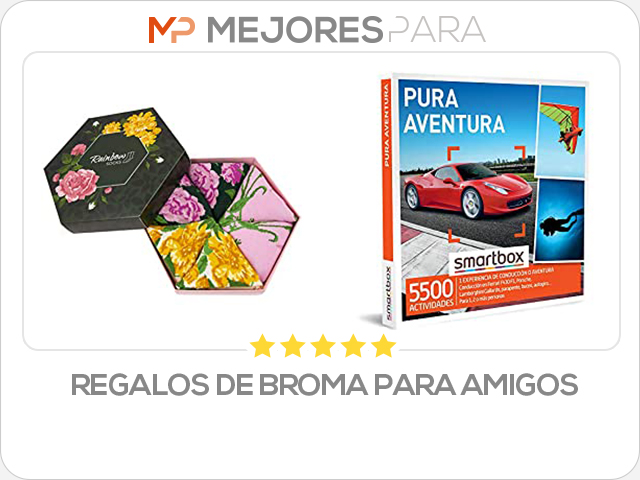 regalos de broma para amigos