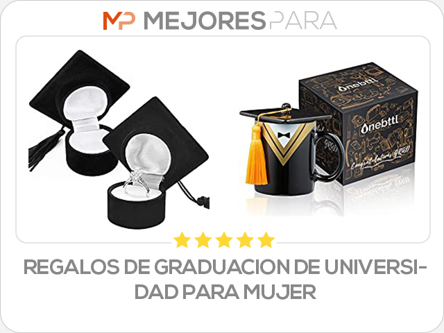 regalos de graduacion de universidad para mujer