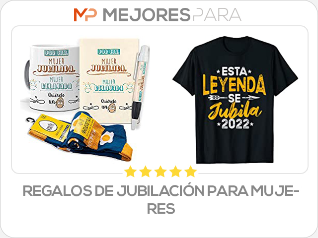 regalos de jubilación para mujeres