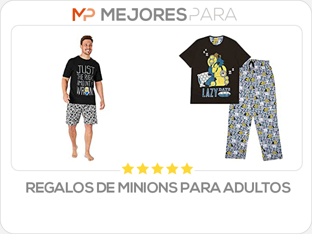 regalos de minions para adultos