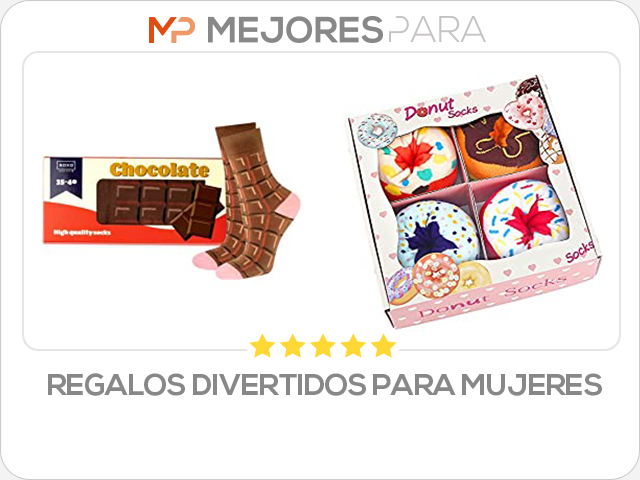 regalos divertidos para mujeres