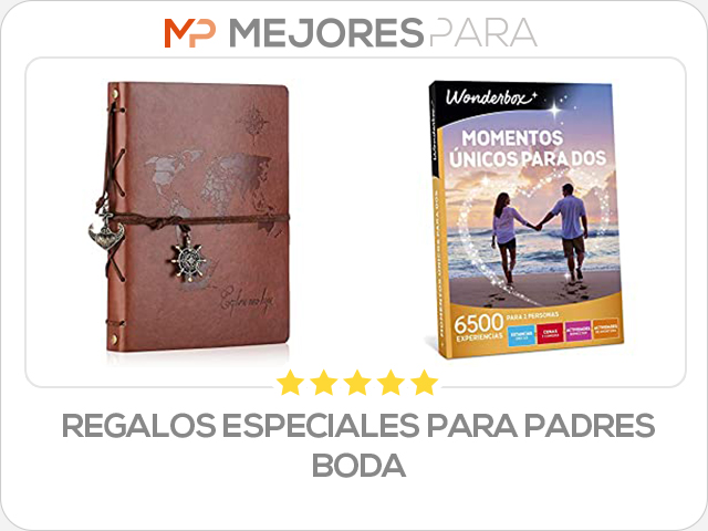 regalos especiales para padres boda