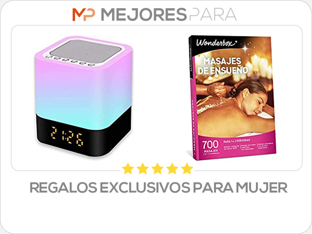 regalos exclusivos para mujer