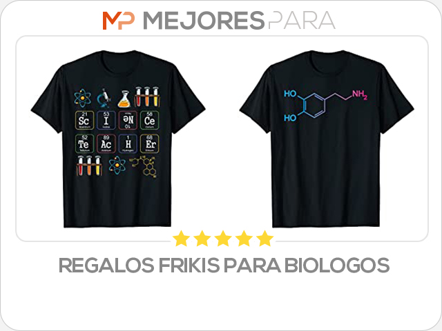 regalos frikis para biologos