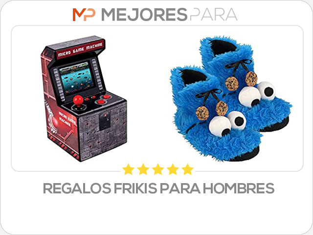 regalos frikis para hombres