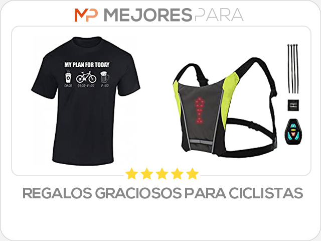 regalos graciosos para ciclistas