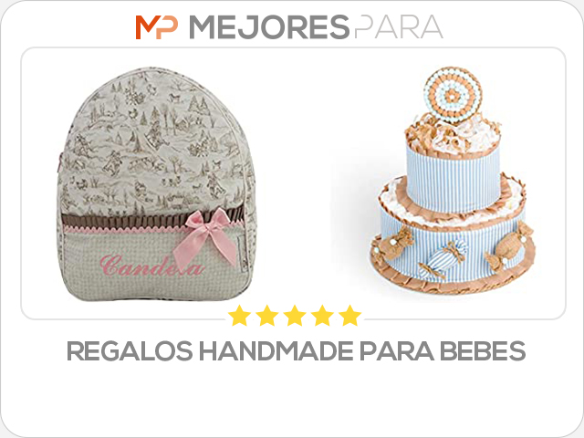 regalos handmade para bebes