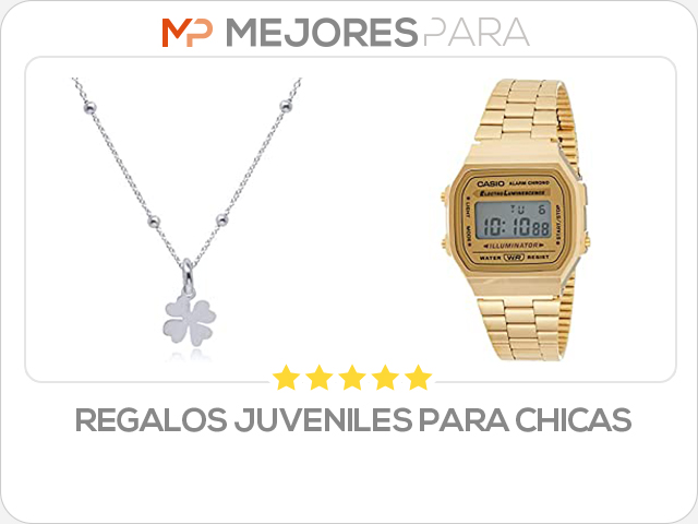 regalos juveniles para chicas