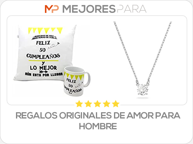 regalos originales de amor para hombre