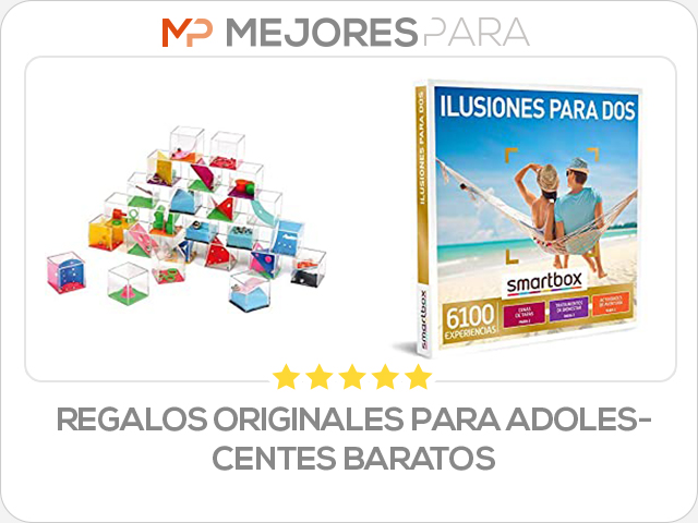 regalos originales para adolescentes baratos