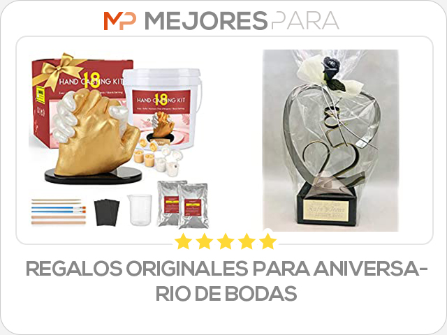 regalos originales para aniversario de bodas