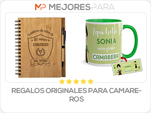 regalos originales para camareros