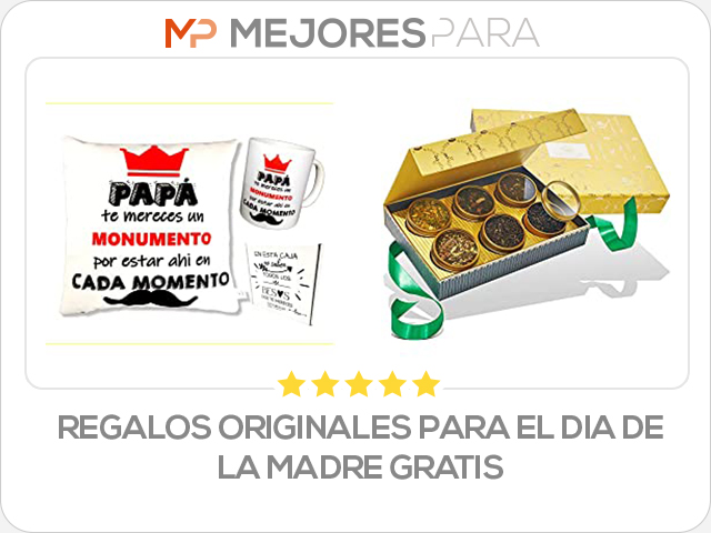 regalos originales para el dia de la madre gratis