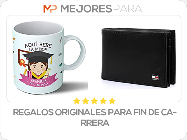 regalos originales para fin de carrera