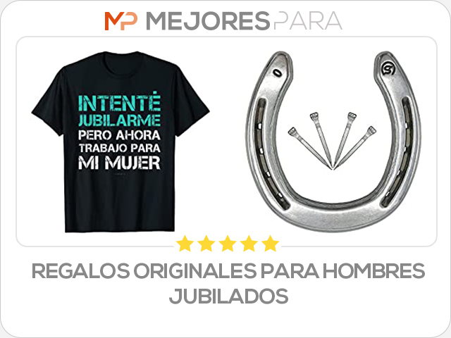 regalos originales para hombres jubilados