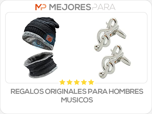 regalos originales para hombres musicos