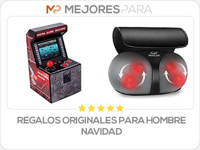 regalos originales para hombre navidad