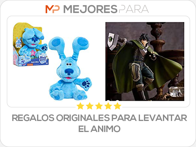 regalos originales para levantar el animo