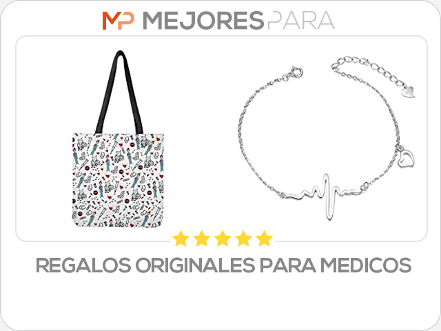 regalos originales para medicos