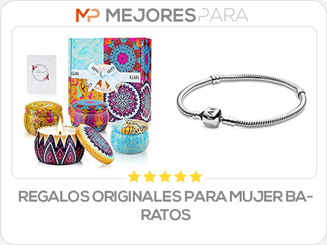 regalos originales para mujer baratos