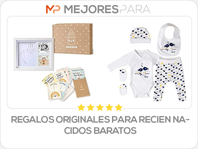 regalos originales para recien nacidos baratos