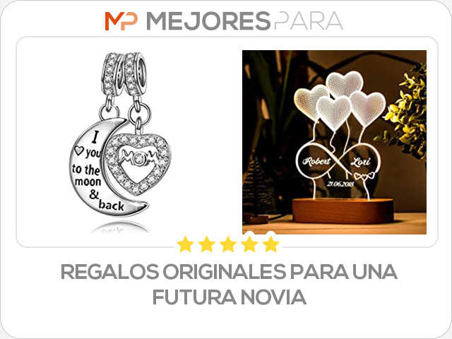 regalos originales para una futura novia