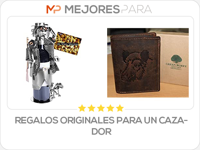 regalos originales para un cazador