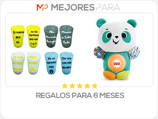 regalos para 6 meses