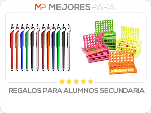 regalos para alumnos secundaria