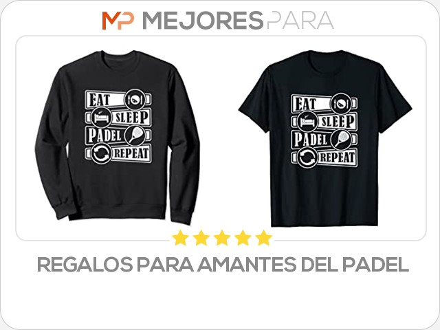 regalos para amantes del padel