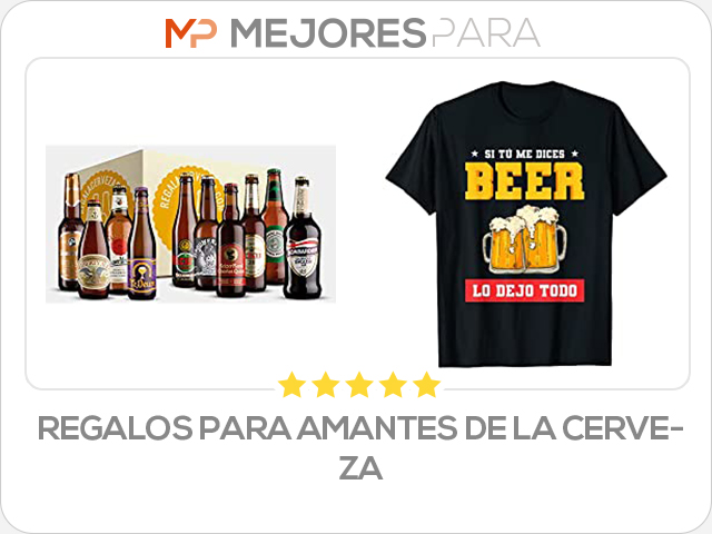 regalos para amantes de la cerveza