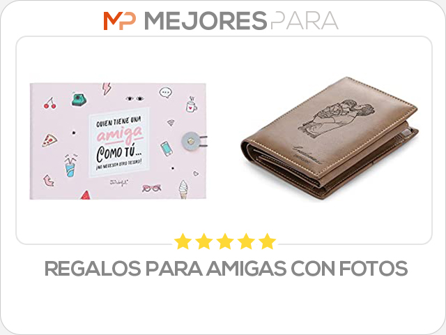 regalos para amigas con fotos