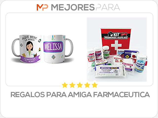 regalos para amiga farmaceutica