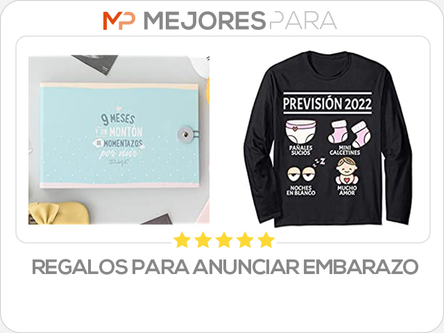 regalos para anunciar embarazo