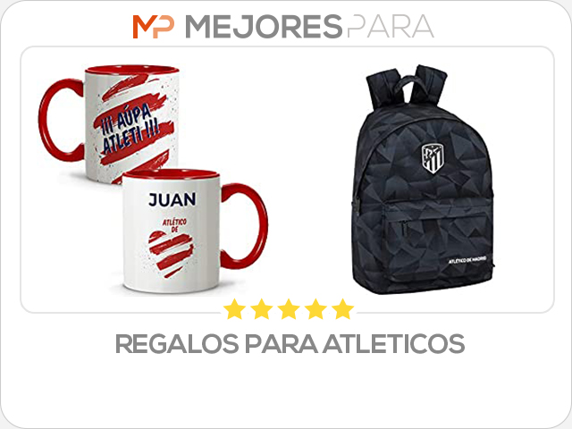 regalos para atleticos