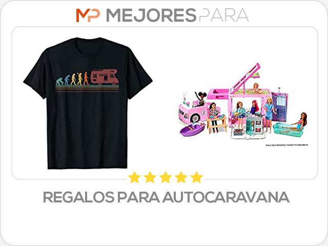 regalos para autocaravana