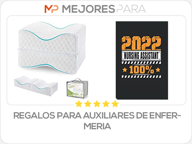 regalos para auxiliares de enfermeria