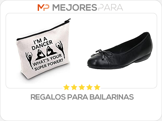 regalos para bailarinas