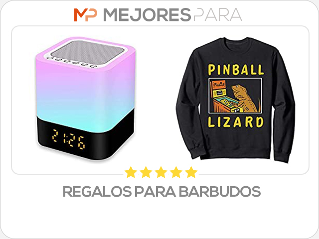 regalos para barbudos