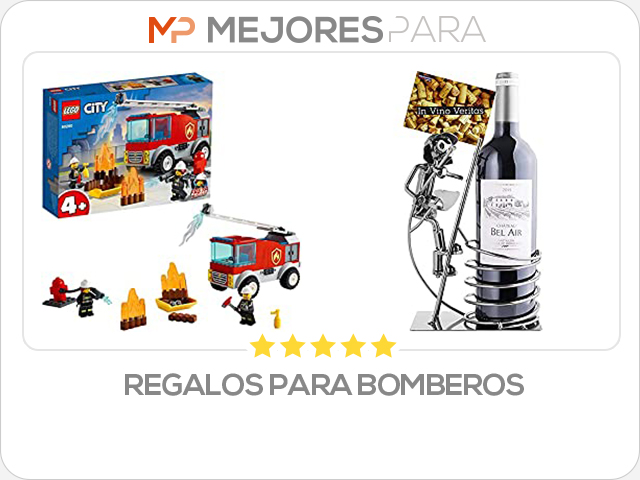 regalos para bomberos