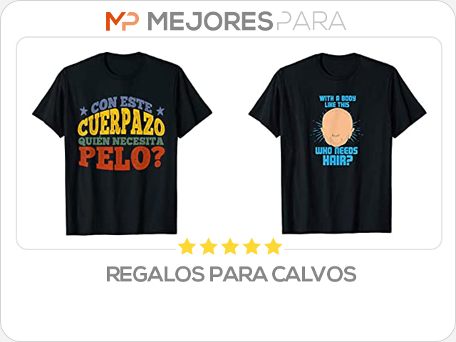 regalos para calvos