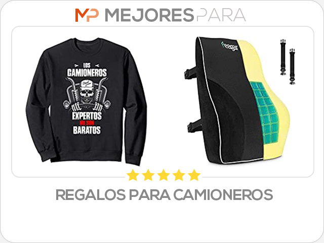 regalos para camioneros