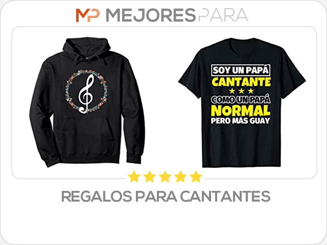 regalos para cantantes